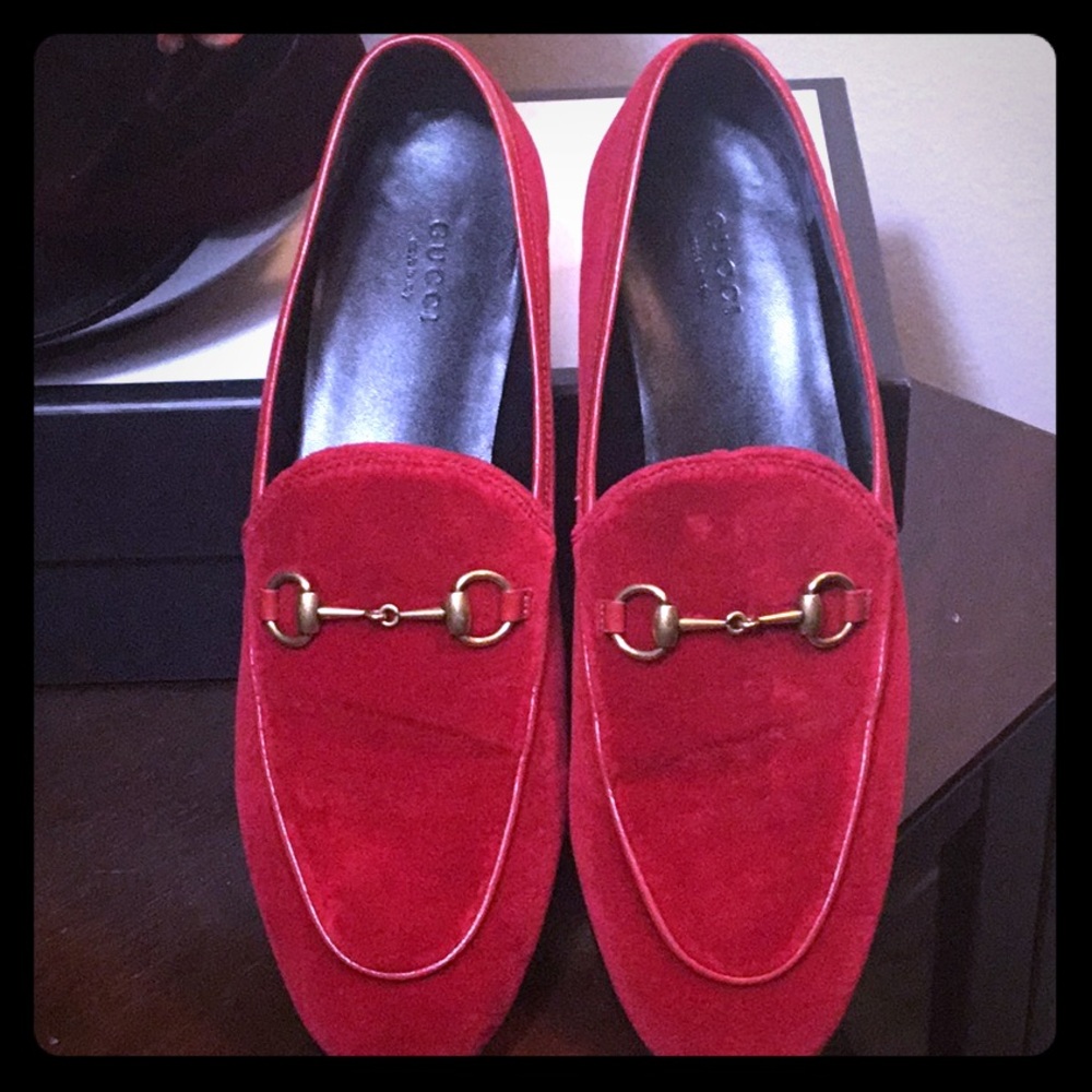 Red Gucci Shoes